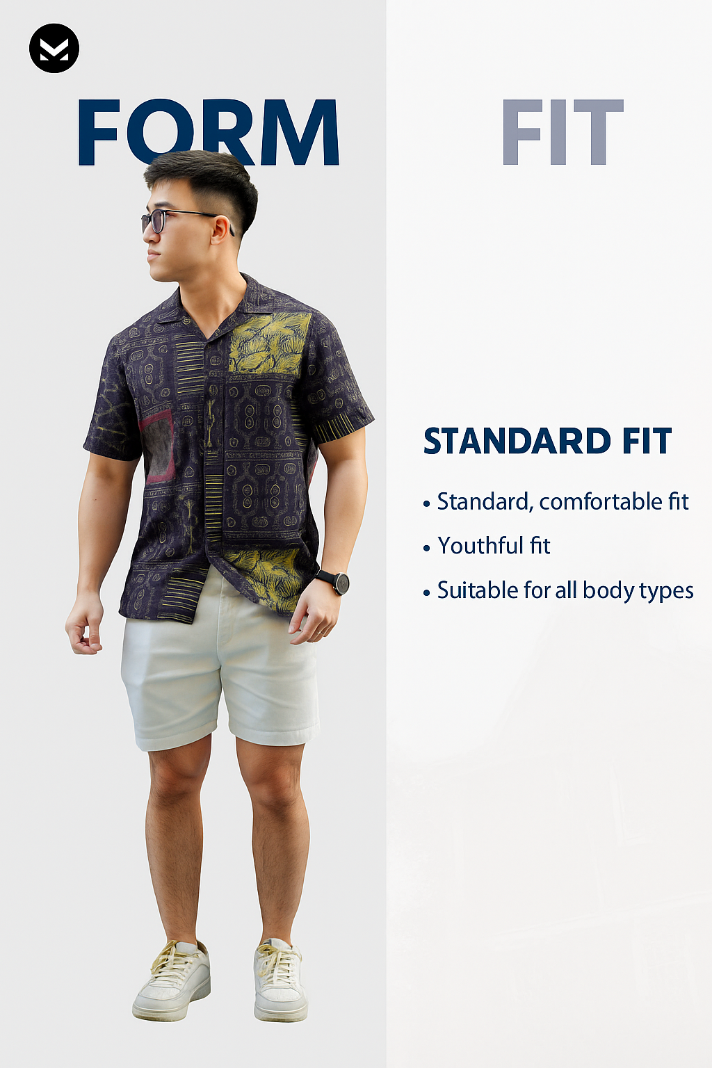 Cuban Rune Men's Shirt, soft, smooth, cool, absorbent, anti-wrinkle linen