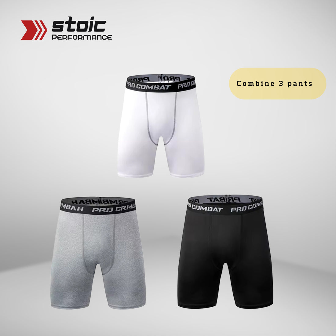 Sports shorts, men's tights for running and gym